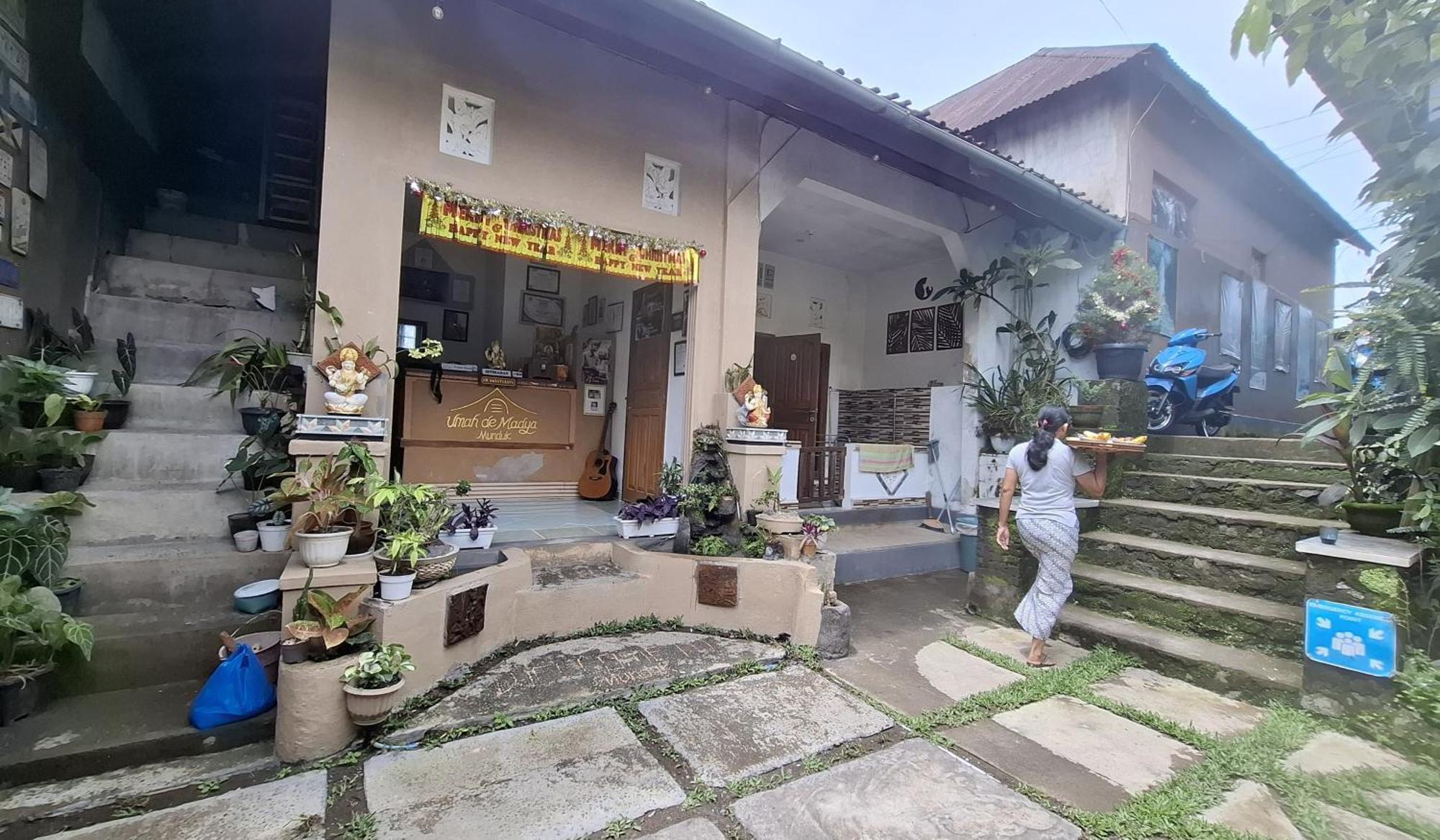 Umah De Madya & Rooftop De Madya Munduk Exteriér fotografie