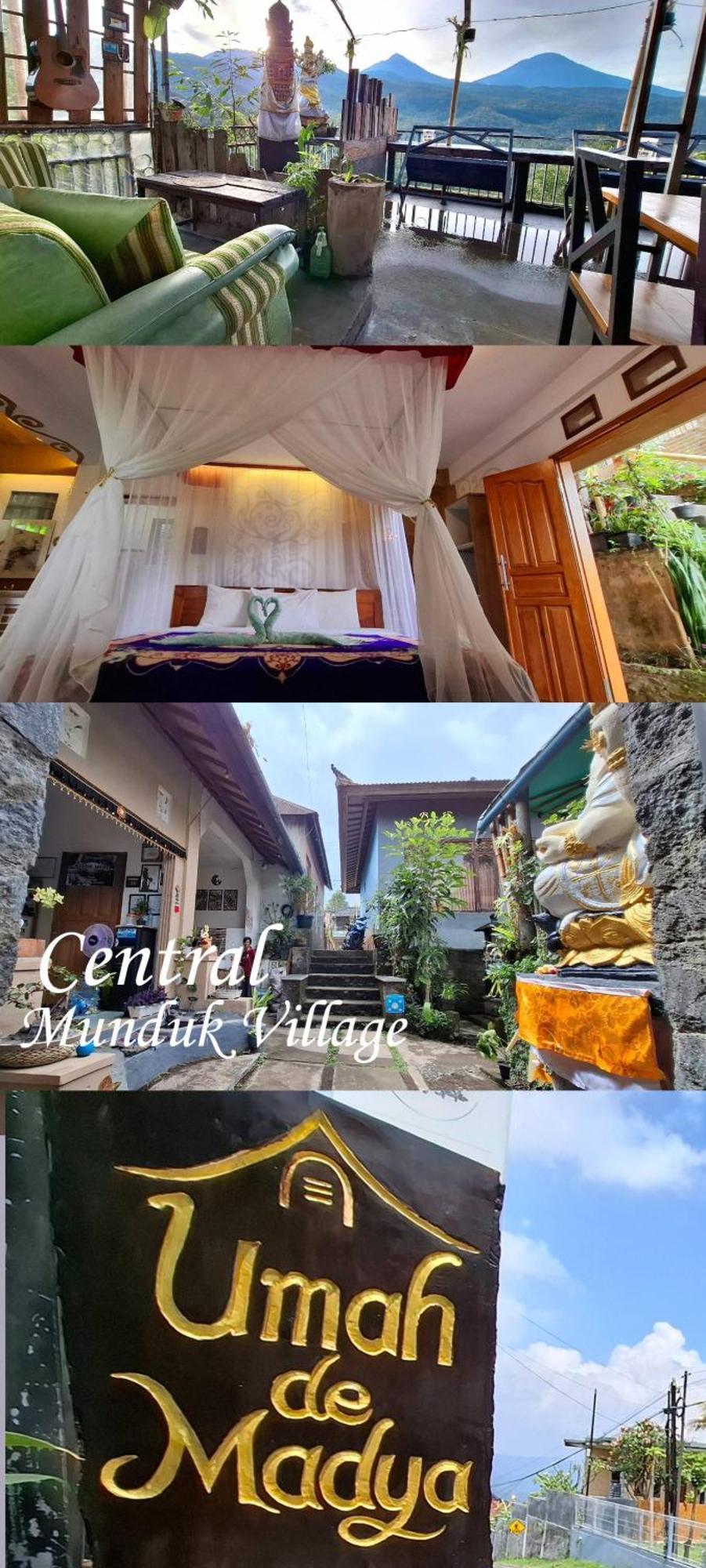 Umah De Madya & Rooftop De Madya Munduk Exteriér fotografie